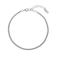 Bracciale Amen TENNIS MANIA in Argento Zircone BT1BB17 - BT1BB17